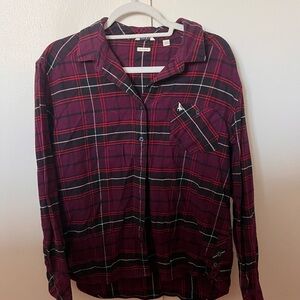 Jack Wills Plaid Button-Up Shirt